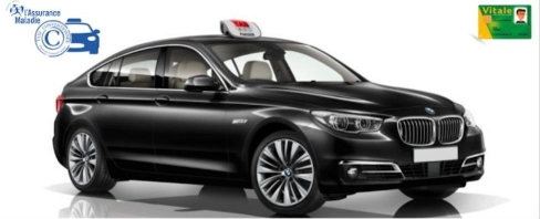 Véhicule SK Taxi Services